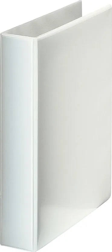 Caiet mecanic Esselte Panorama, PP/PP, A4, mecanism 4DR, inel 40 mm, alb