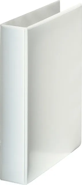 Caiet mecanic Esselte Panorama, PP/PP, A4, mecanism 4DR, inel 40 mm, alb