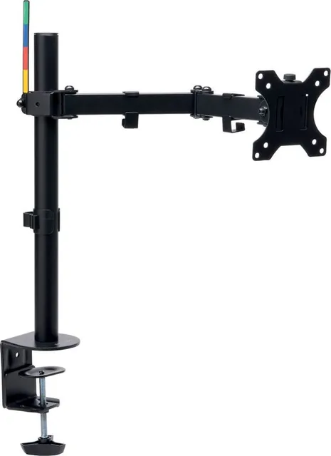 Suport pentru monitor Kensington SmartFit, brat ajustabil si extensibil, cu fixare pe birou, negru