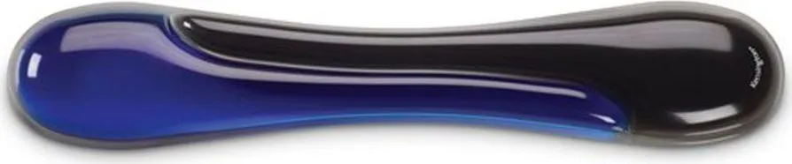 Suport ergonomic Kensington Duo Gel, pentru incheietura mainii, cu gel, albastru/negru