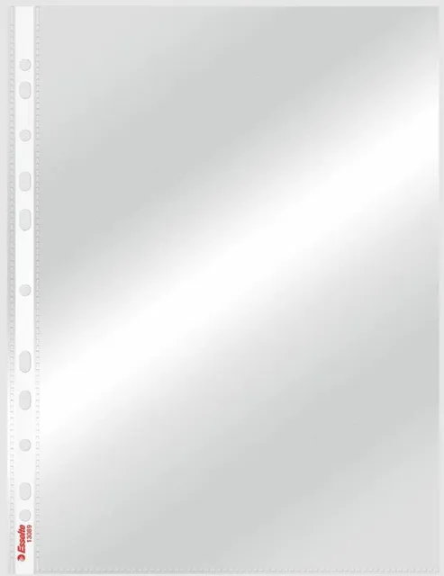 Folie de protectie Esselte, A4, cristal, 40 microni, set de 100 buc