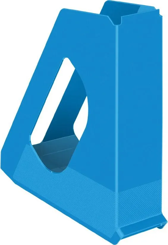 Suport vertical pentru documente, Esselte, Europost Vivida, albastru