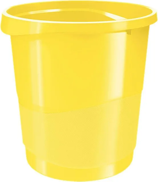 Cos pentru hartii Esselte Europost, galben, 14 L