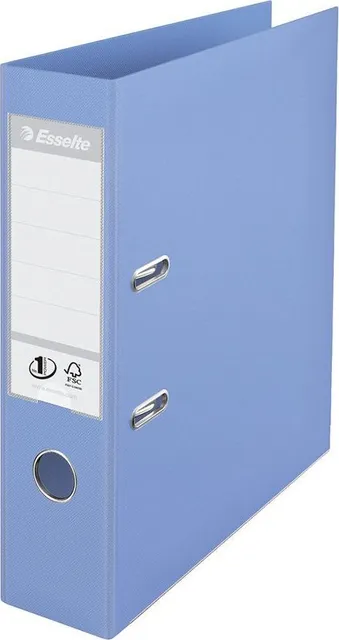 Biblioraft Esselte No.1 Power, PP/PP, A4, 75 mm, bleu