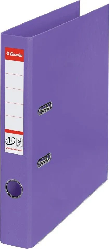 Biblioraft Esselte No.1 Power, PP/PP, A4, 50 mm, mov