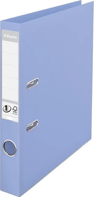 Biblioraft Esselte No.1 Power, PP/PP, A4, 50 mm, bleu