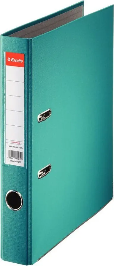 Biblioraft Esselte Economy, PP, A4, 50 mm, turcoaz