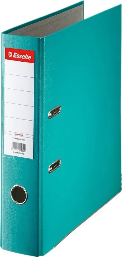 Biblioraft Esselte Economy, PP, A4, 75 mm, turcoaz