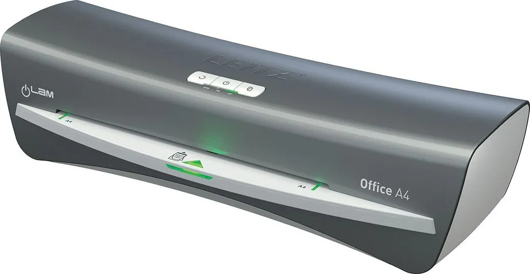Laminator Leitz iLAM Office, A4, kit folii laminare inclus, alb