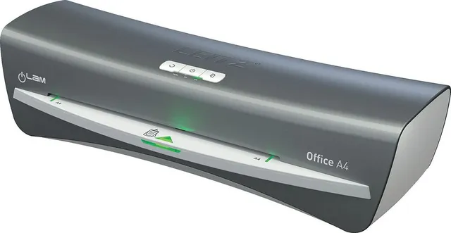 Laminator Leitz iLAM Office, A4, kit folii laminare inclus, alb