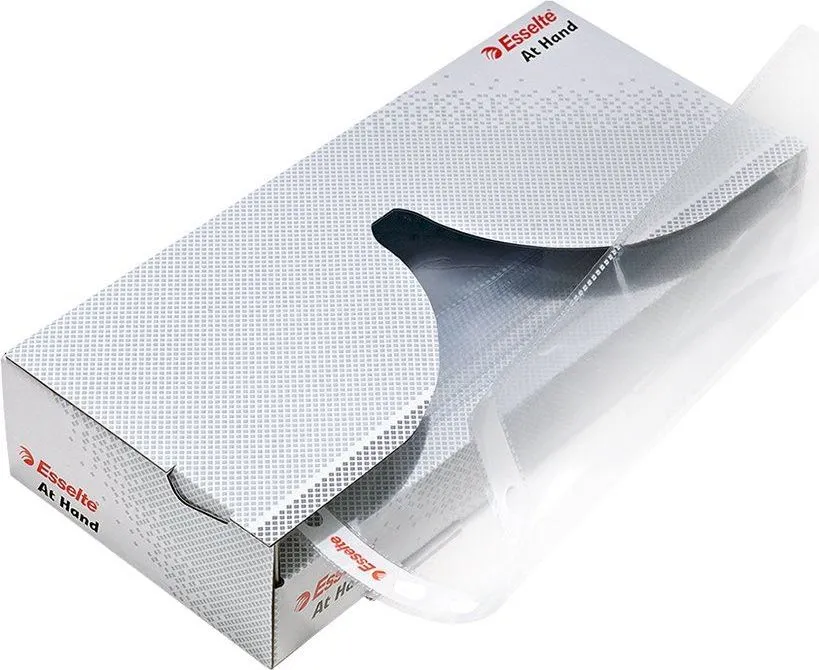 Dispenser folii de protectie Esselte, A4, standard, 43 microni, cutie de 50 buc