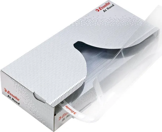 Dispenser folii de protectie Esselte, A4, standard, 43 microni, cutie de 50 buc
