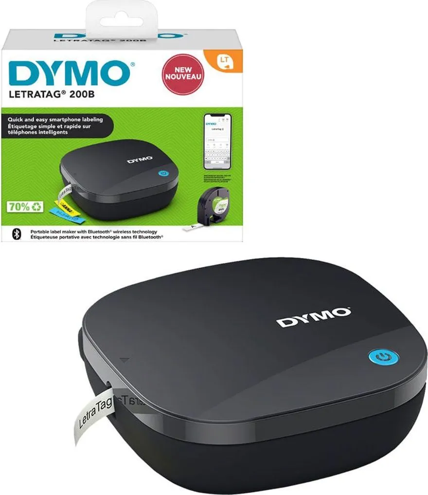 Aparat de etichetat DYMO Letratag LT200B Bluetooth