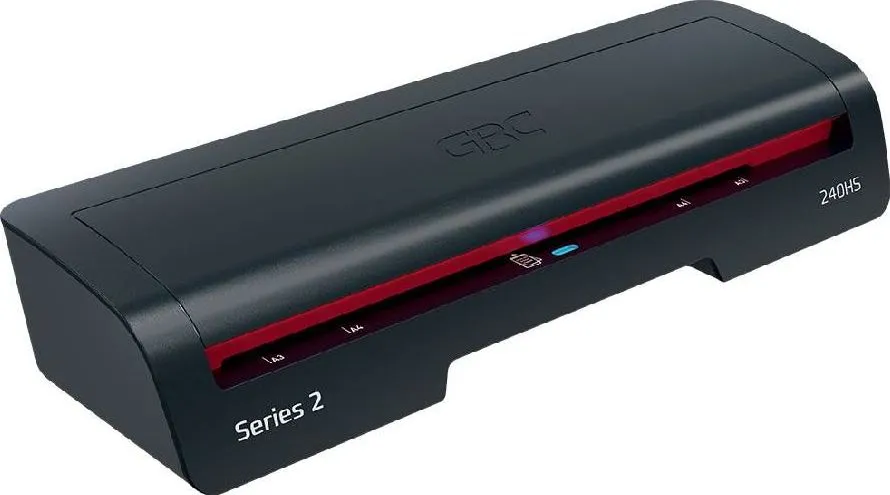 Laminator GBC 240HS Home Office, A3, kit folii laminare inclus, negru