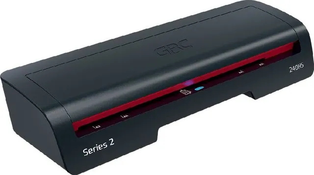 Laminator GBC 240HS Home Office, A3, kit folii laminare inclus, negru