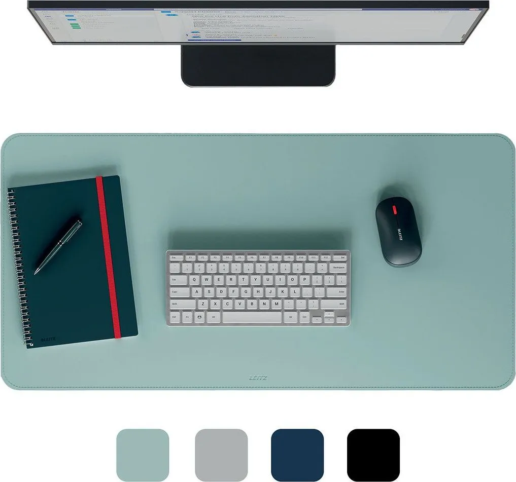 Mousepad Leitz, 80x40 cm material textil verde menta