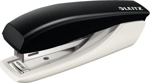 Capsator Leitz MINI 5517, 10 coli, capse 100 x nr. 10, negru