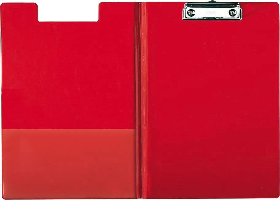 Clipboard Esselte dublu, PP, rosu