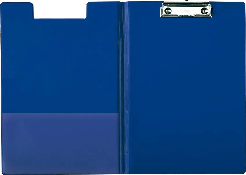 Clipboard Esselte dublu, PP, albastru