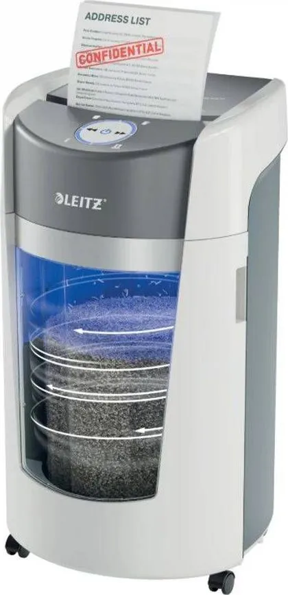 Distrugator Leitz IQ OptiMax Home Office 225 P5, micro-cut, 6 coli