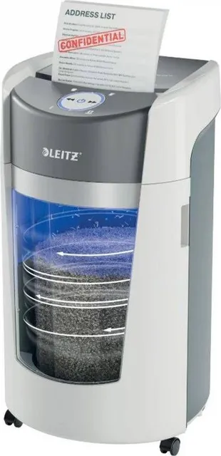 Distrugator Leitz IQ OptiMax Home Office 225 P5, micro-cut, 6 coli