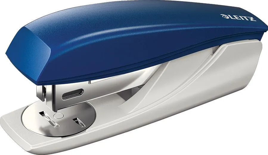 Capsator plastic Leitz 5501 NeXXt Series, 25 coli, 200 capse P3 incluse, albastru