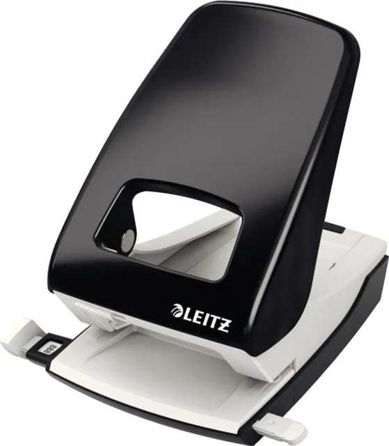 Perforator metalic Leitz 5138 NeXXt Series, 40 coli, negru