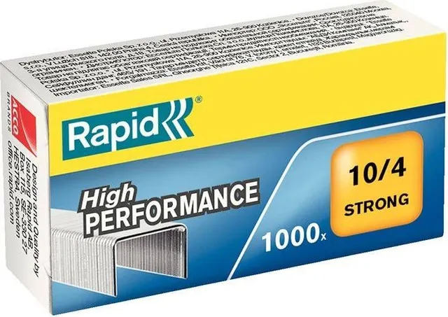 Capse Rapid Strong, 10/4, 2-20 coli, 1000 buc/cutie