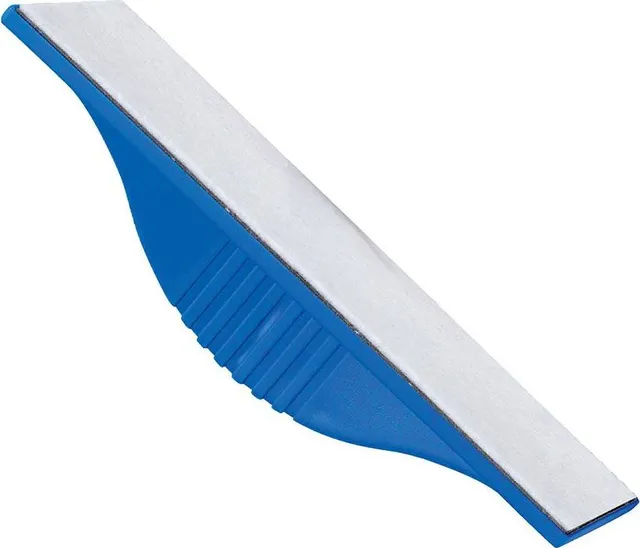 Burete NOBO, pentru table, suprafete cu curatare uscata, magnetic, rezerva detasabila, albastru