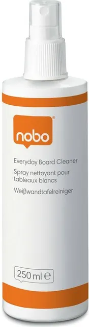 Solutie pentru curatare table si flipcharturi, NOBO, uz zilnic, 250 ml