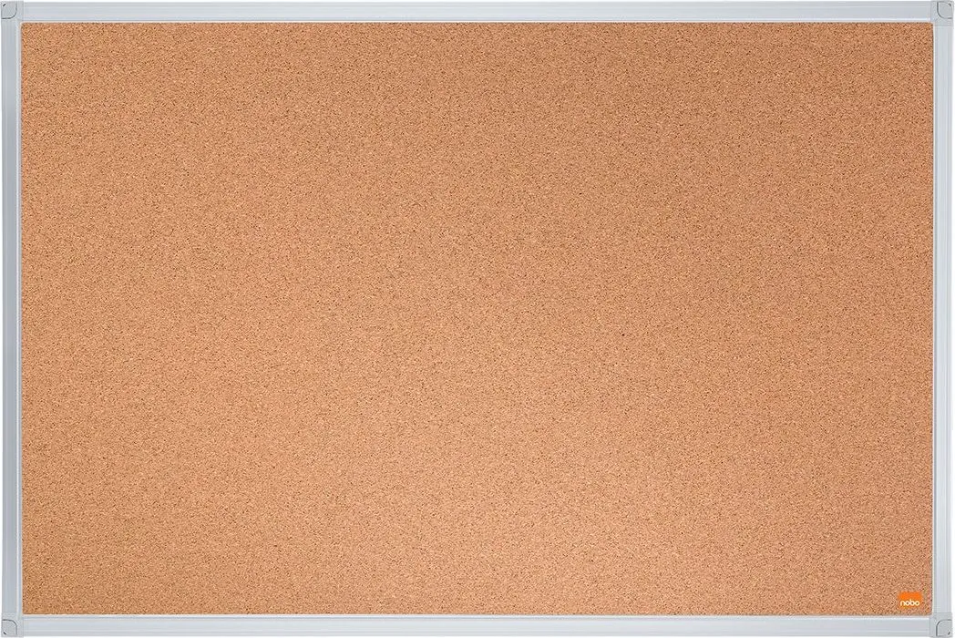 Panou NOBO Essentials, pluta, 90x60 cm, natur