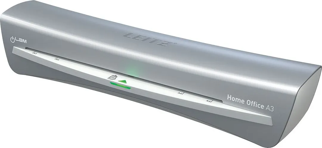 Laminator Leitz iLAM Home Office, A3, kit folii laminare inclus, alb