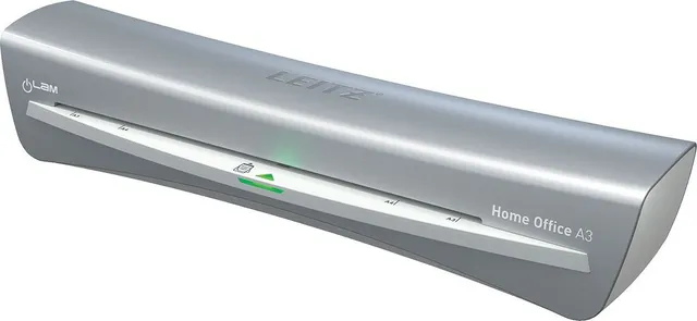Laminator Leitz iLAM Home Office, A3, kit folii laminare inclus, alb