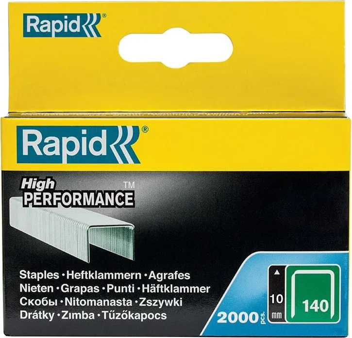 Capse Rapid 140/10, 2000 buc/cutie