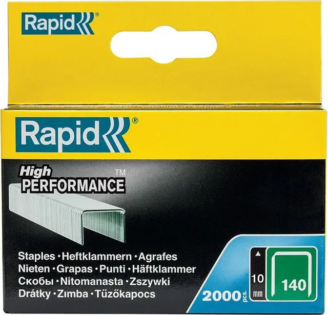 Capse Rapid 140/10, 2000 buc/cutie