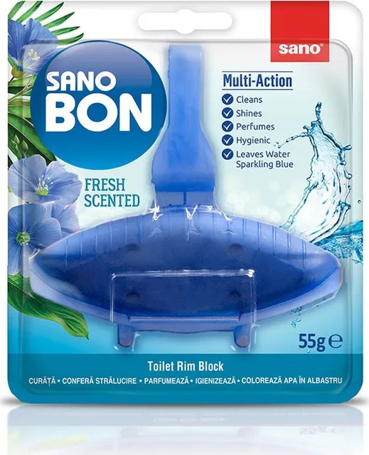 Odorizant toaleta Sano Bon, 55 g