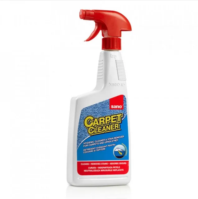 Detergent covoare si tapiterii Sano Cleaner Carpet 750ml