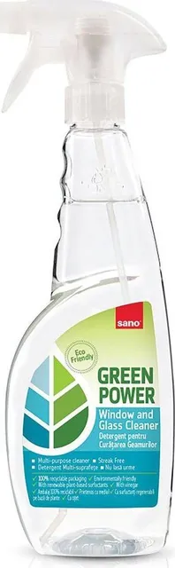 Detergent geamuri Sano Green Power, 0.75 l