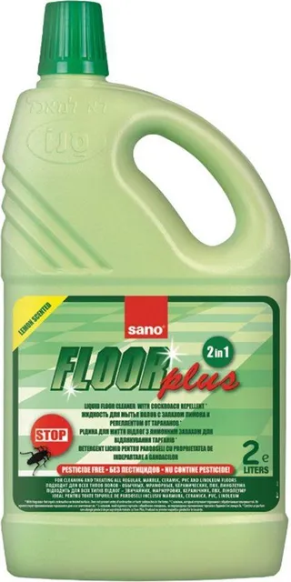 Detergent pardoseala, Sano, Floor Plus, 2 l