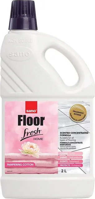 Detergent pardoseala, Sano, Floor Fresh, cotton, 2 l