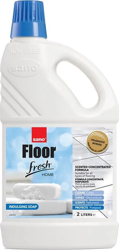 Detergent pardoseala, Sano, Floor Fresh, Soap, 2 l