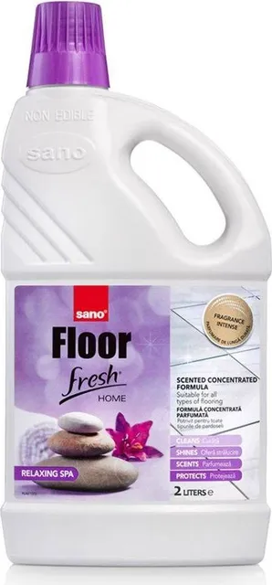 Detergent pardoseala, Sano, Floor Fresh, Spa, 2 l