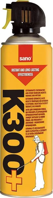 Spray insecticid Sano K300 impotriva insectelor taratoare, 400 ml
