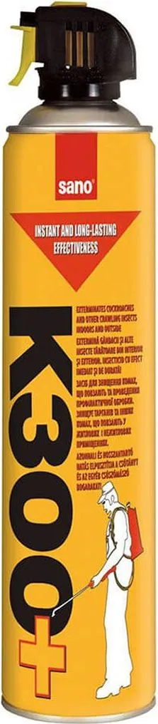 Spray impotriva insectelor taratoare SANO K300, 630 ml