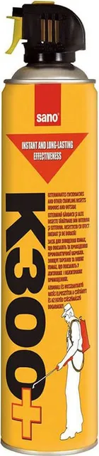 Spray impotriva insectelor taratoare SANO K300, 630 ml