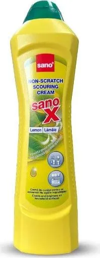Detergent universal SANO X cream lemon, 750 ml/1110 g