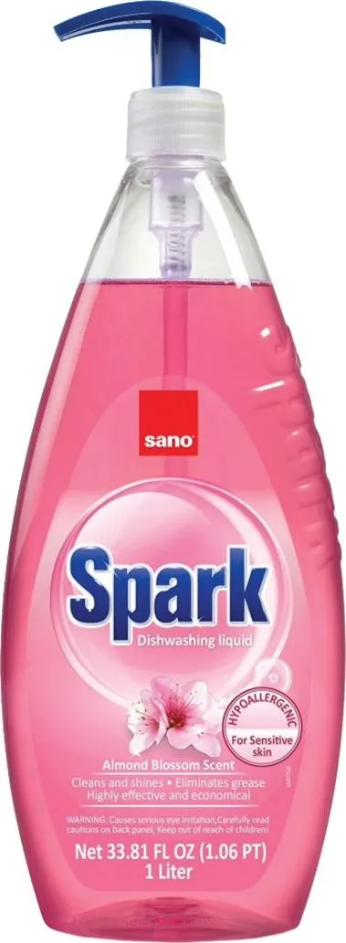 Detergent vase, Sano Spark, migdale, 1 L