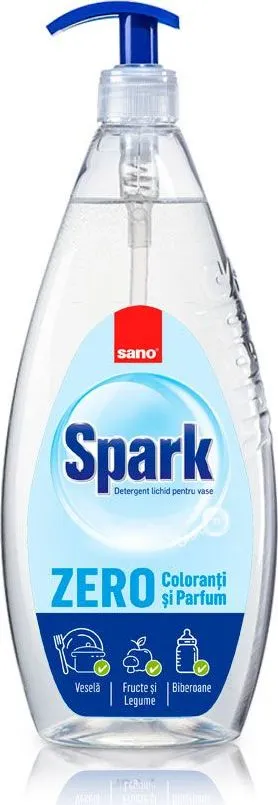 Detergent vase Sano Spark Zero, 1 l