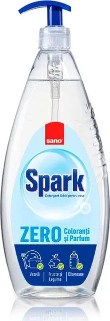 Detergent vase Sano Spark Zero, 1 l