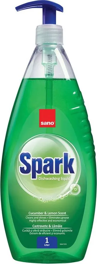 Detergent vase Sano Spark Castravete, 1 l